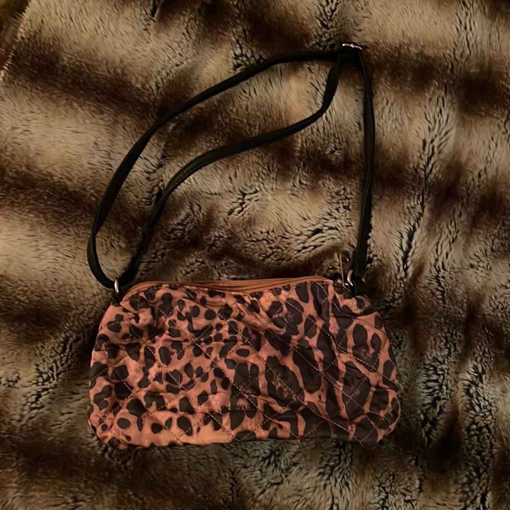 Leopard purse - Picture 2 of 4